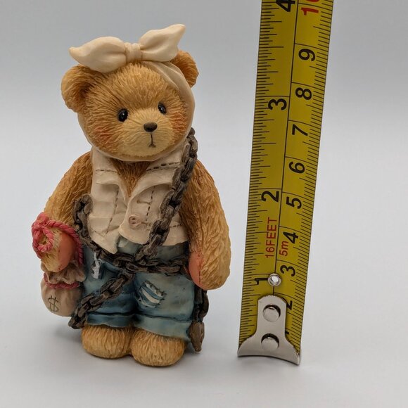 Cherished Teddies Jacob Bearly You Will Be Haunted By Three Spirits (614785) '94 - Picture 9 of 9